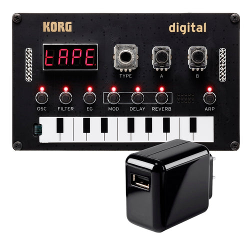 Korg Nu:Tekt NTS-1 Digital Kit DIY Programmable Synthesizer POWER KIT