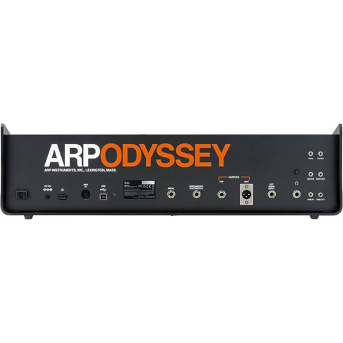 Korg ARP Odyssey FS Kit Duophonic Analog Synthesizer View 2