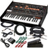 Collage showing components in Korg ARP Odyssey FS Kit Duophonic Analog Synthesizer CABLE KIT