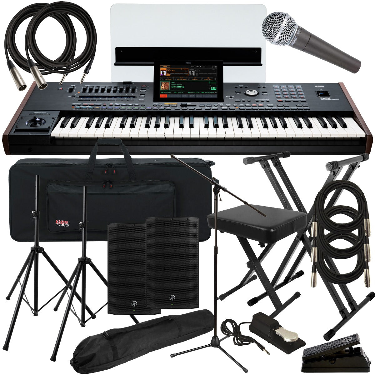 Korg PA5X 61 key Professional Arranger Workstation Keyboard