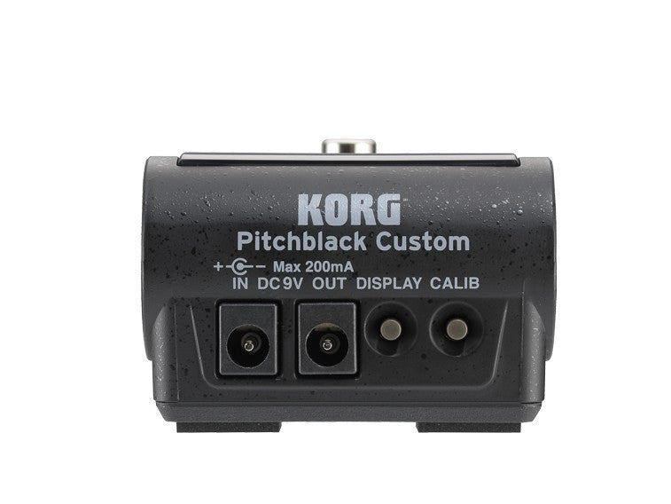 Korg Pitchblack Custom Pedal Tuner