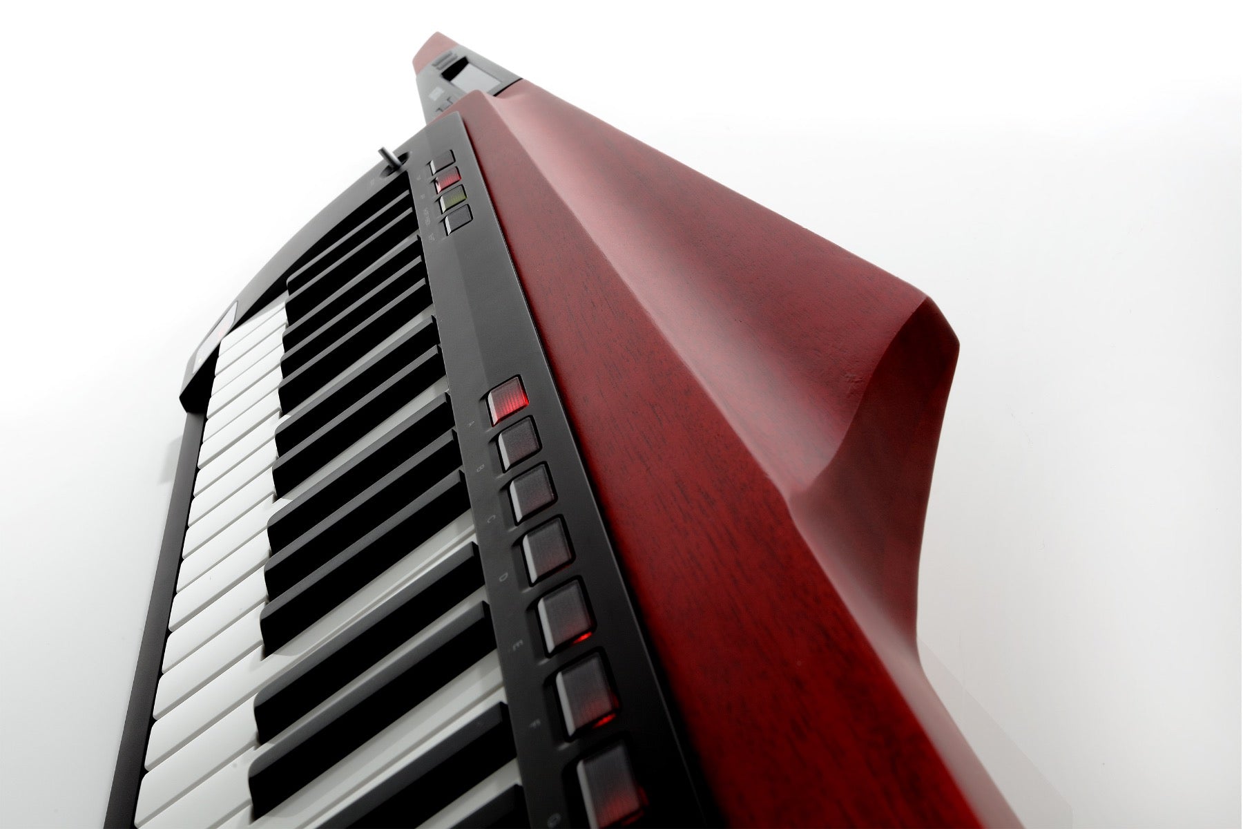Korg RK-100S 2 Keytar - Translucent Red STAGE RIG – Kraft Music
