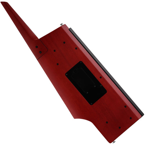 Korg RK-100S 2 Keytar - Translucent Red View 3