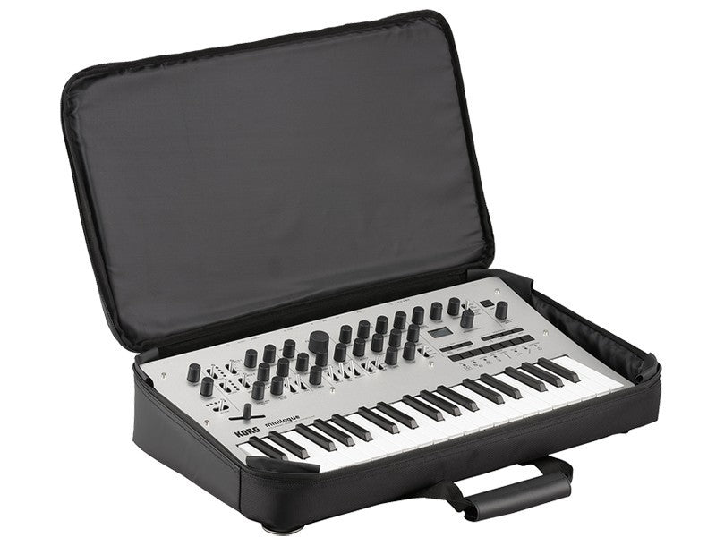 Korg SC-MINILOGUE Soft Case for Minilogue – Kraft Music Korg SC-MINILOGUE Soft Case for Minilogue – Kraft Music