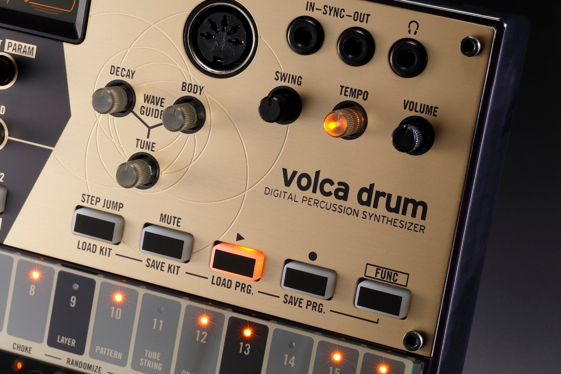 Korg Volca Drum Digital Percussion Synthesizer POWER KIT – Kraft Music