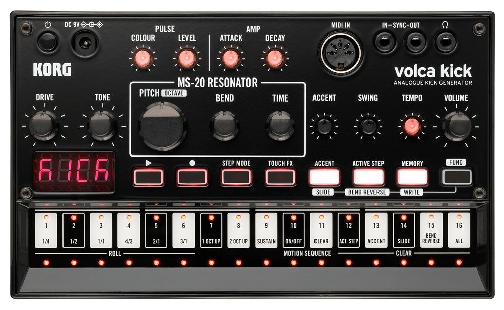 Korg Volca Kick Analog Kick/Bass Generator