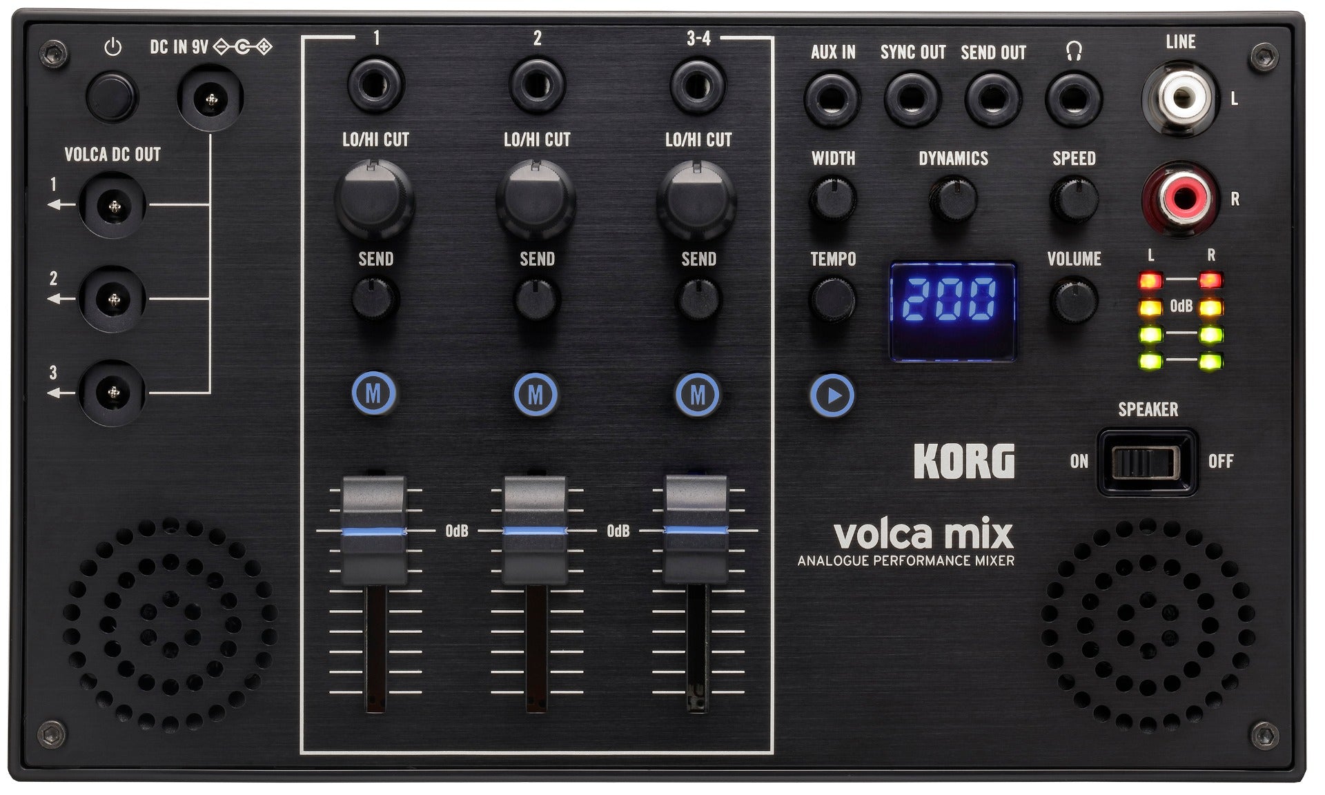 Korg Volca Mix 4-Channel Performance Mixer