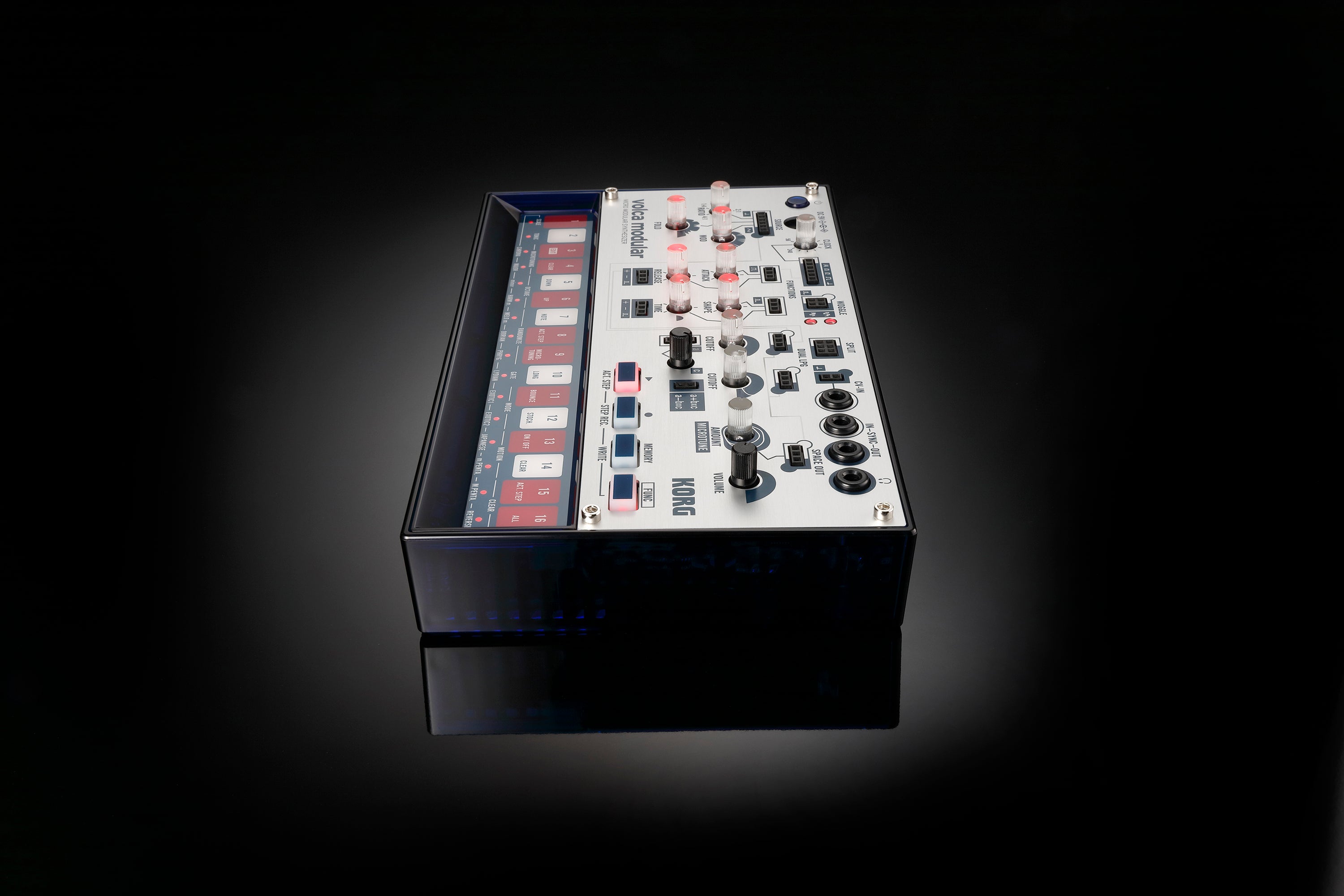 Korg Volca Modular Micro Modular Synthesizer POWER KIT