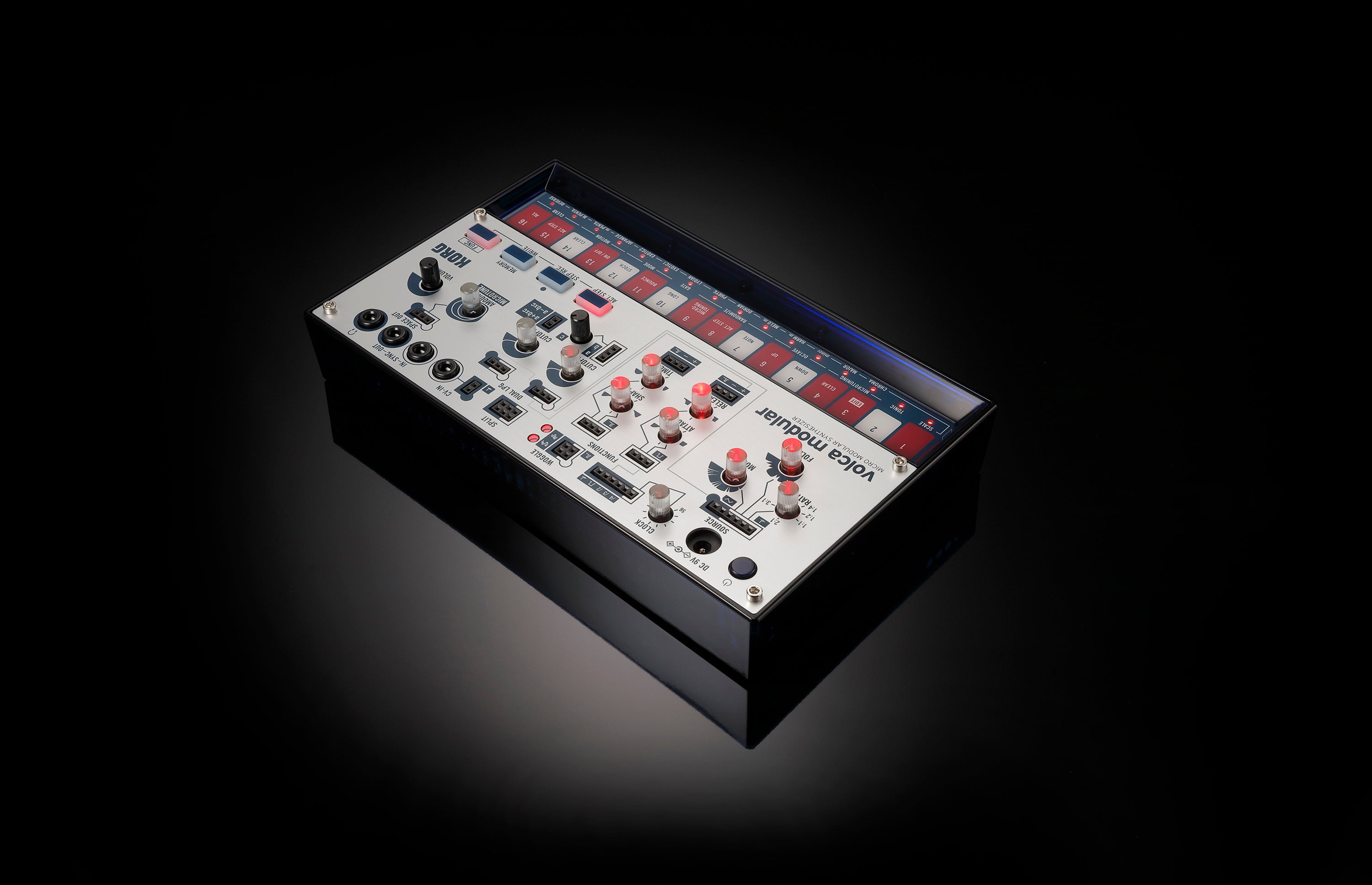 Korg Volca Modular Micro Modular Synthesizer POWER KIT – Kraft Music
