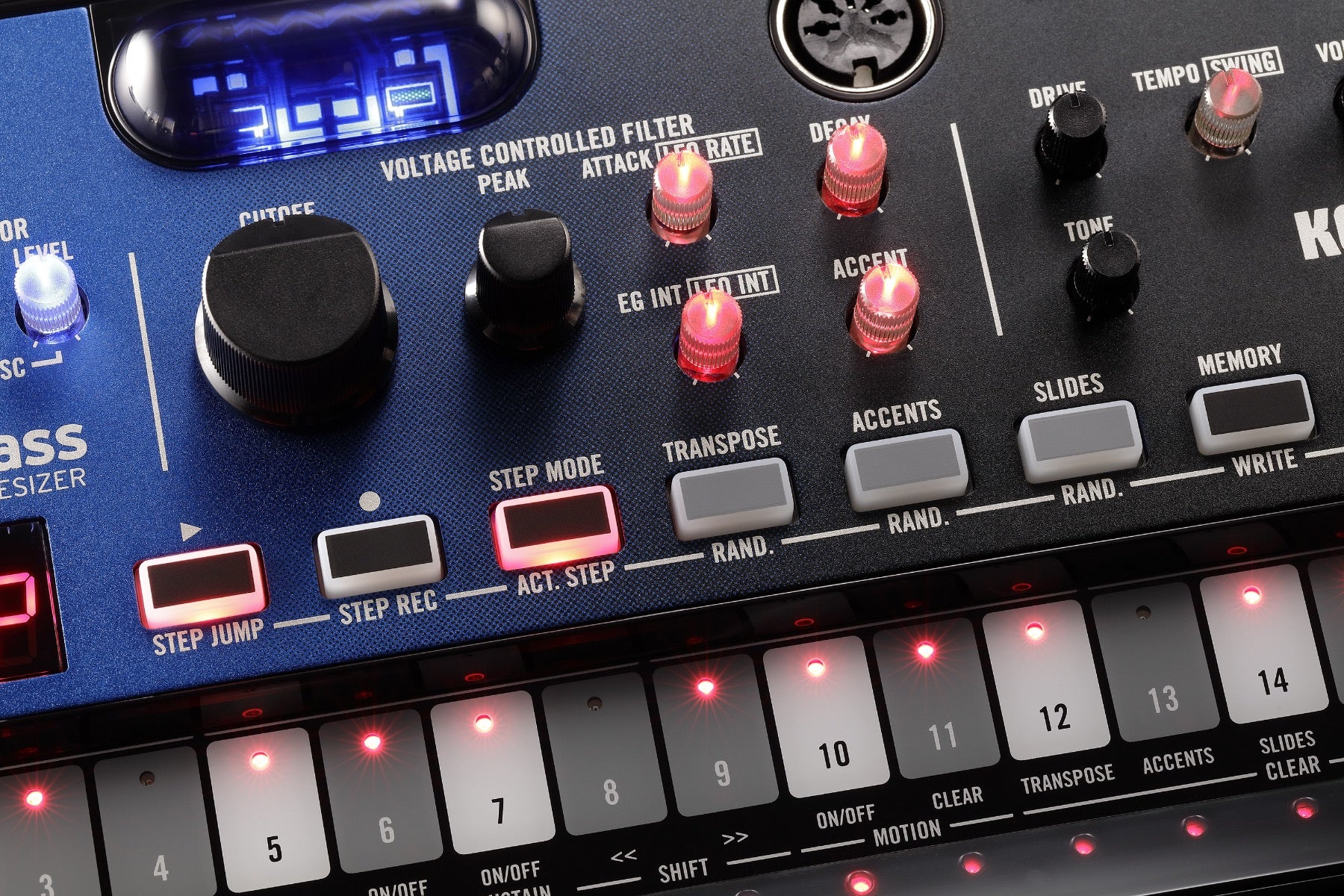 KORG Volca nubass 美品 volca nubass