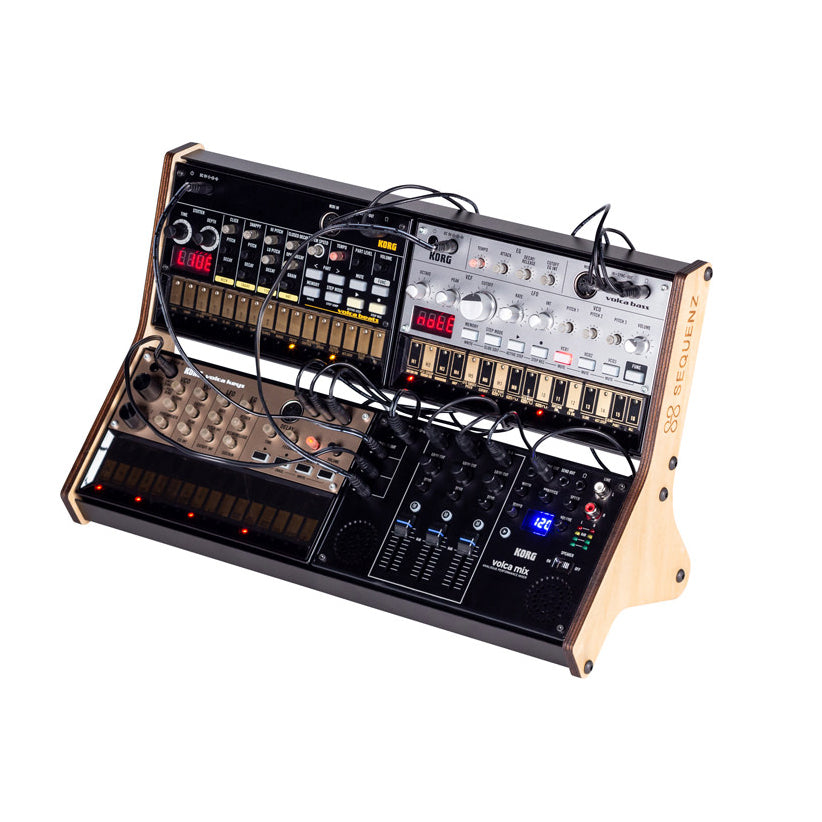 Korg Volca Rack 2x2 by Sequenz