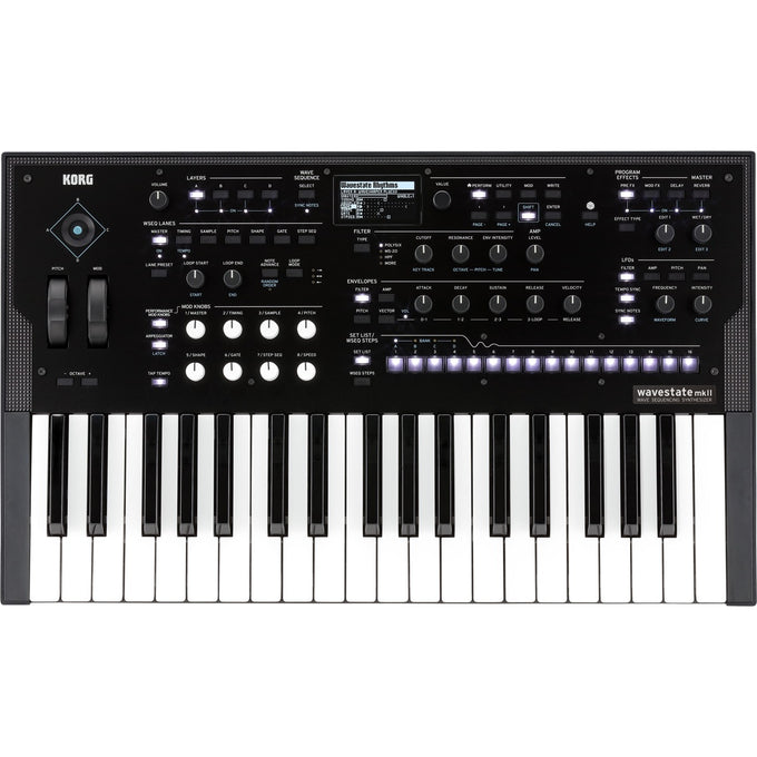 Korg Wavestate Mk II 37-Key Wave Sequencing Synthesizer – Kraft Music