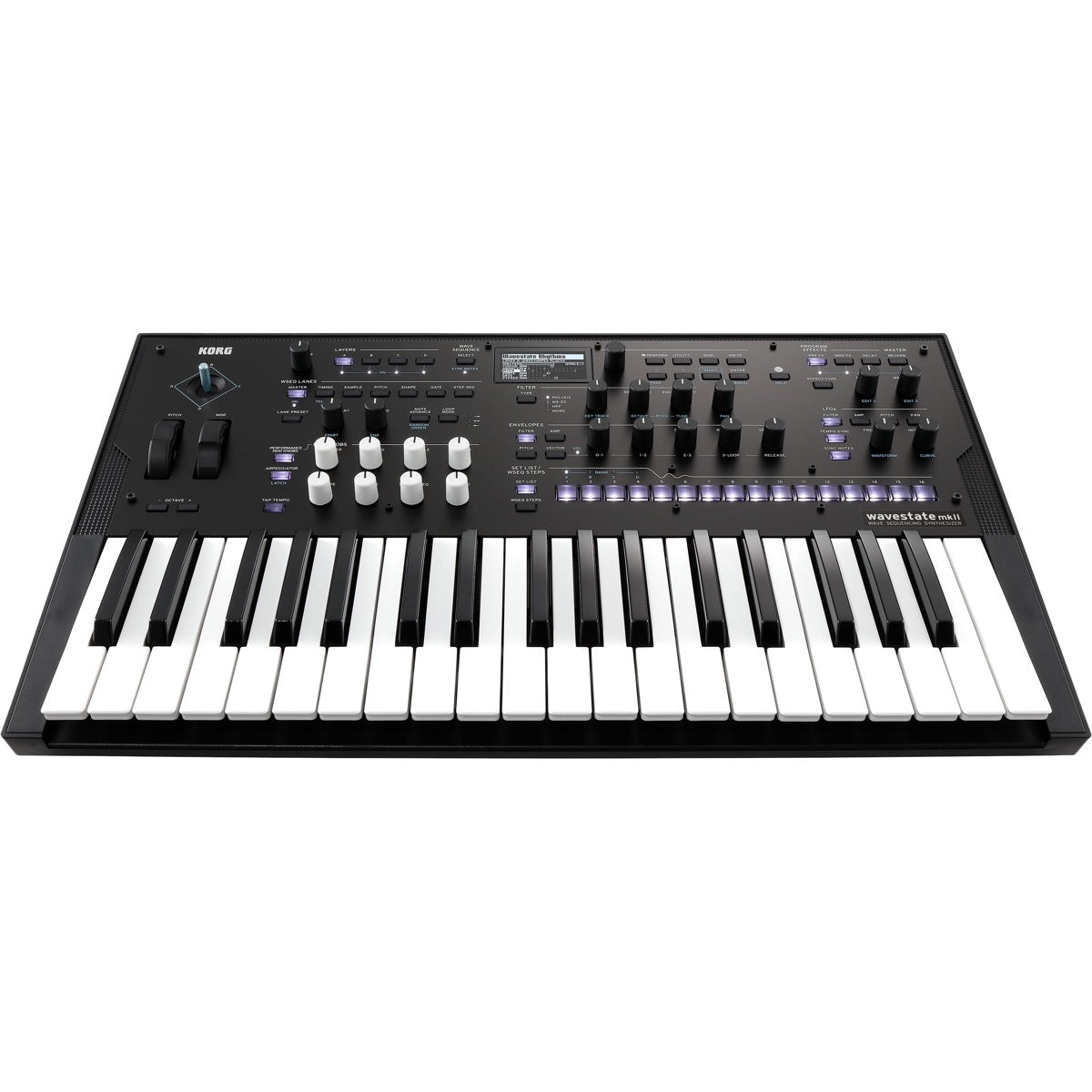 Korg Wavestate Mk II 37-Key Wave Sequencing Synthesizer CABLE KIT Korg Wavestate Mk II 37-Key Wave Sequencing Synthesizer CABLE KIT
