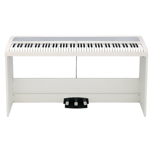 Korg B2SP Digital Piano with Stand - White 