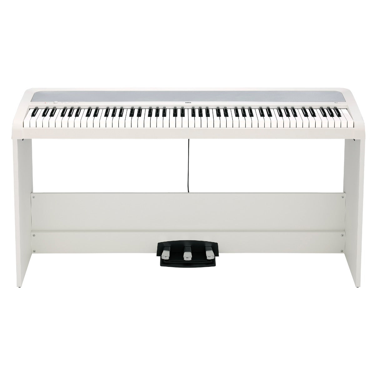 Korg B2SP Digital Piano with Stand - White 