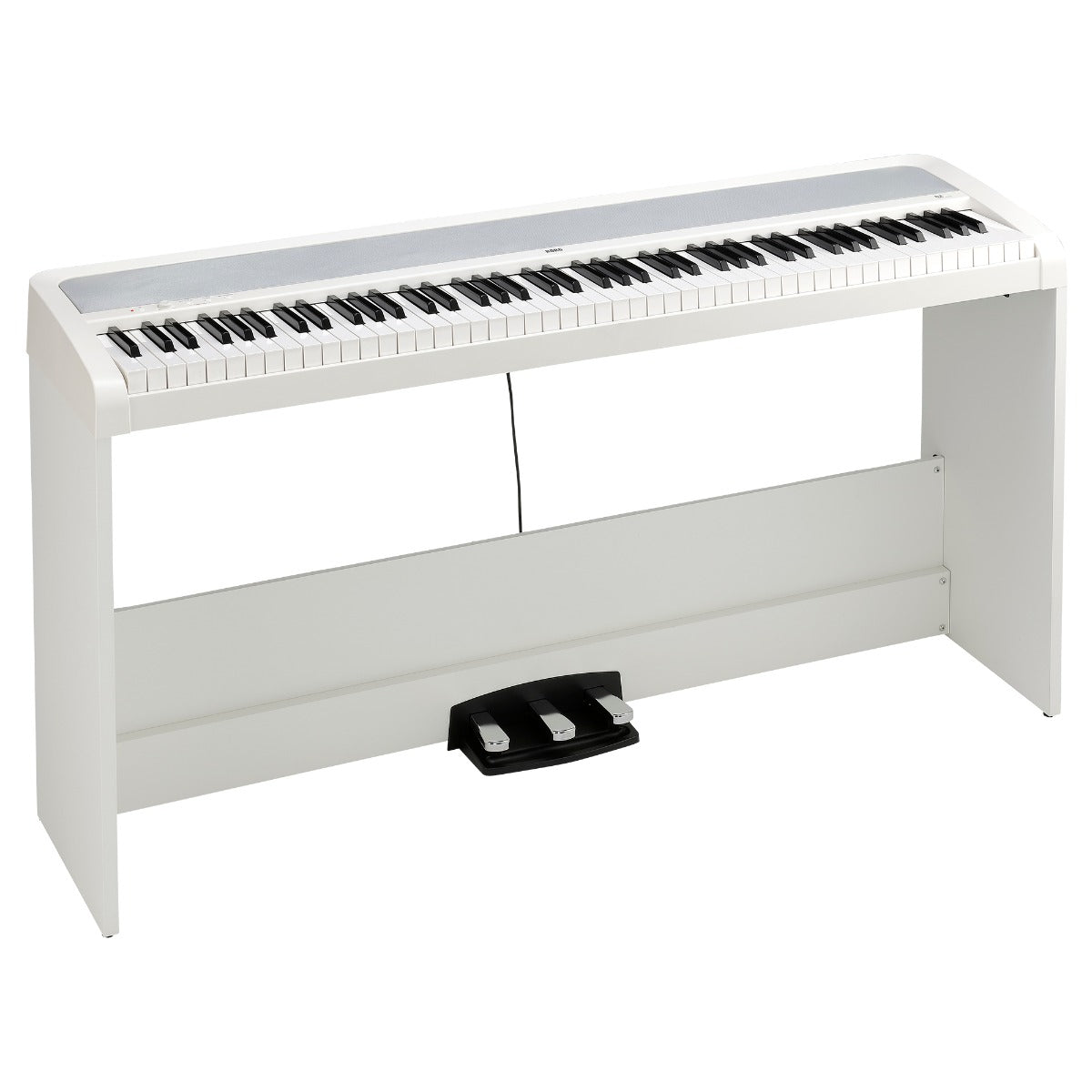 Korg B2SP Digital Piano with Stand - White – Kraft Music Korg B2SP Digital Piano with Stand - White – Kraft Music