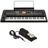 Bundle collage image of Korg EK-50 L Entertainer Keyboard BONUS PAK bundle