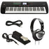 Korg i3 in matte black and included accessories