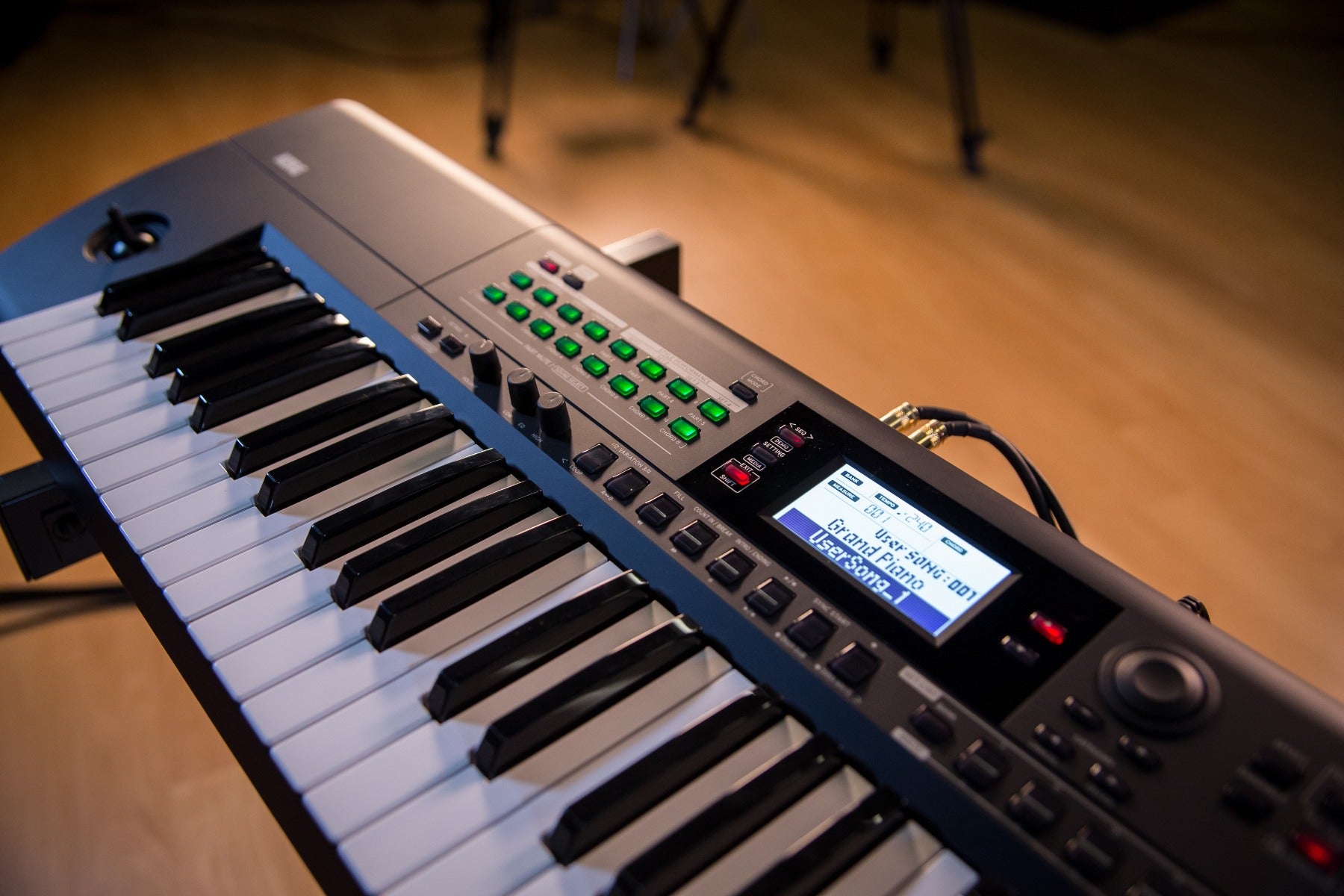 KORG i3 Music Workstation - Matte Black – Kraft Music KORG i3 Music Workstation - Matte Black – Kraft Music
