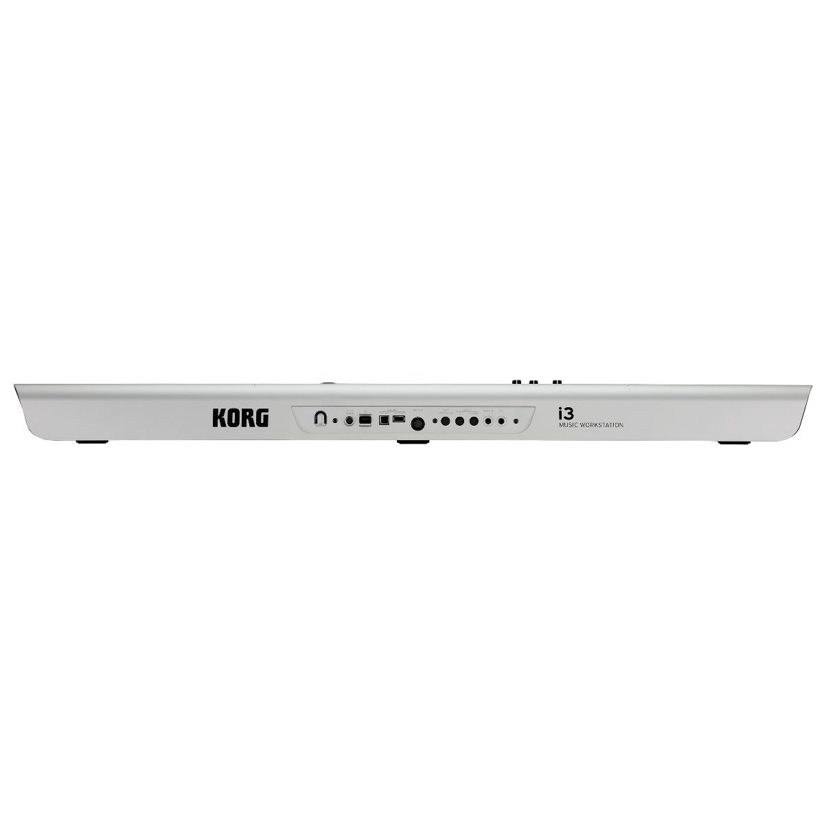 KORG i3 Music Workstation - Matte Silver – Kraft Music