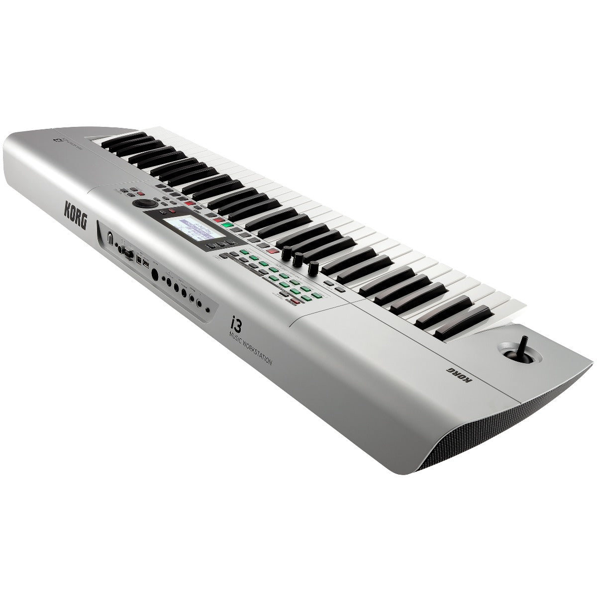 KORG i3 Music Workstation - Matte Silver – Kraft Music KORG i3 Music Workstation - Matte Silver – Kraft Music