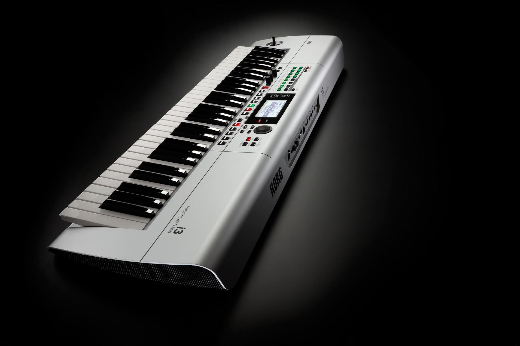 i3 - MUSIC WORKSTATION | KORG (Japan)