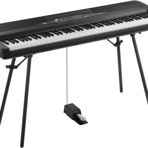 Korg SP-280 Digital Piano - Black PERFORMER PAK – Kraft Music