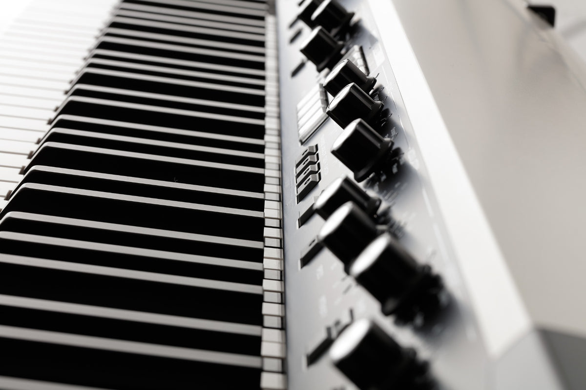 Korg SV273S Stage Vintage Piano - Vintage Creme - buttons