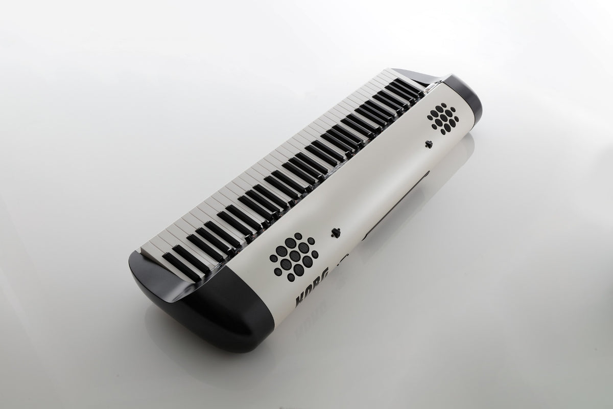 Korg SV273S Stage Vintage Piano - Vintage Creme -  angled far shot