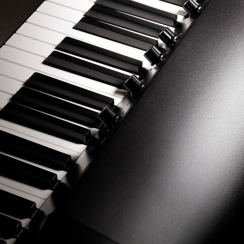 Korg SV288 Stage Vintage Piano - Black - top angle