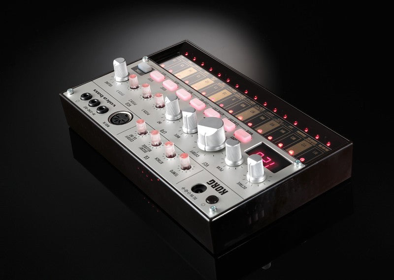 超美品 KORG volca base アナログベースマシン 箱あり Korg Volca Bass Analog Bass Machine POWER KIT – Kraft Music