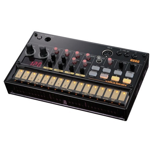 Korg Volca Beats Analog Rhythm Machine POWER & CABLE RIG