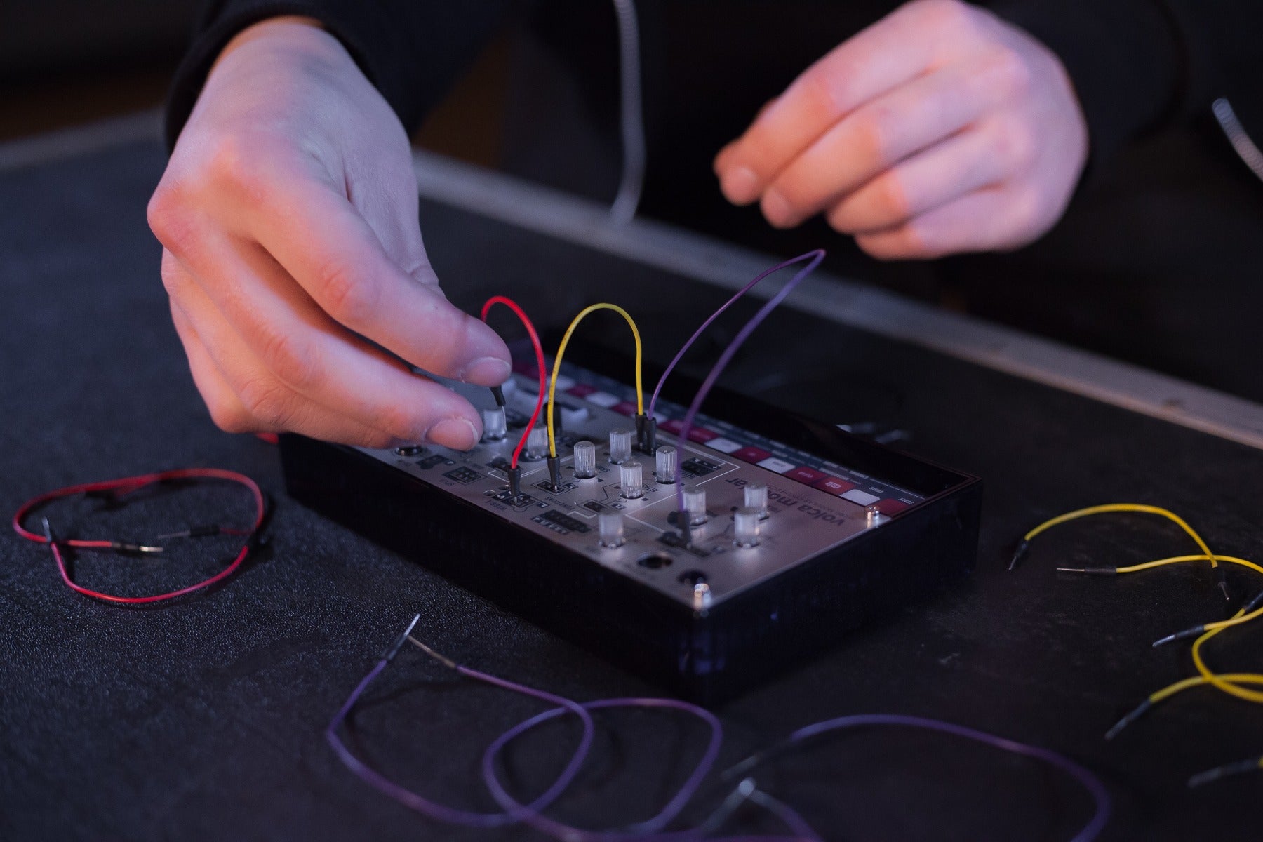 Korg Volca Modular Micro Modular Synthesizer – Kraft Music