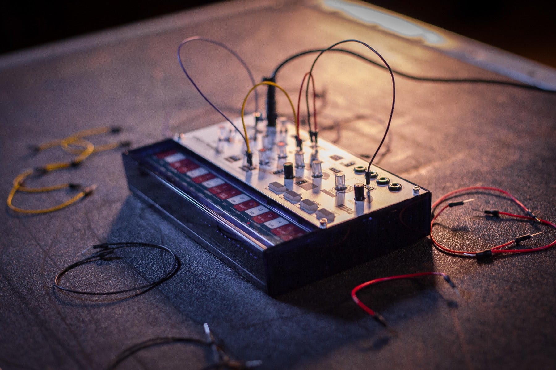 Korg Volca Modular Micro Modular Synthesizer POWER KIT – Kraft Music