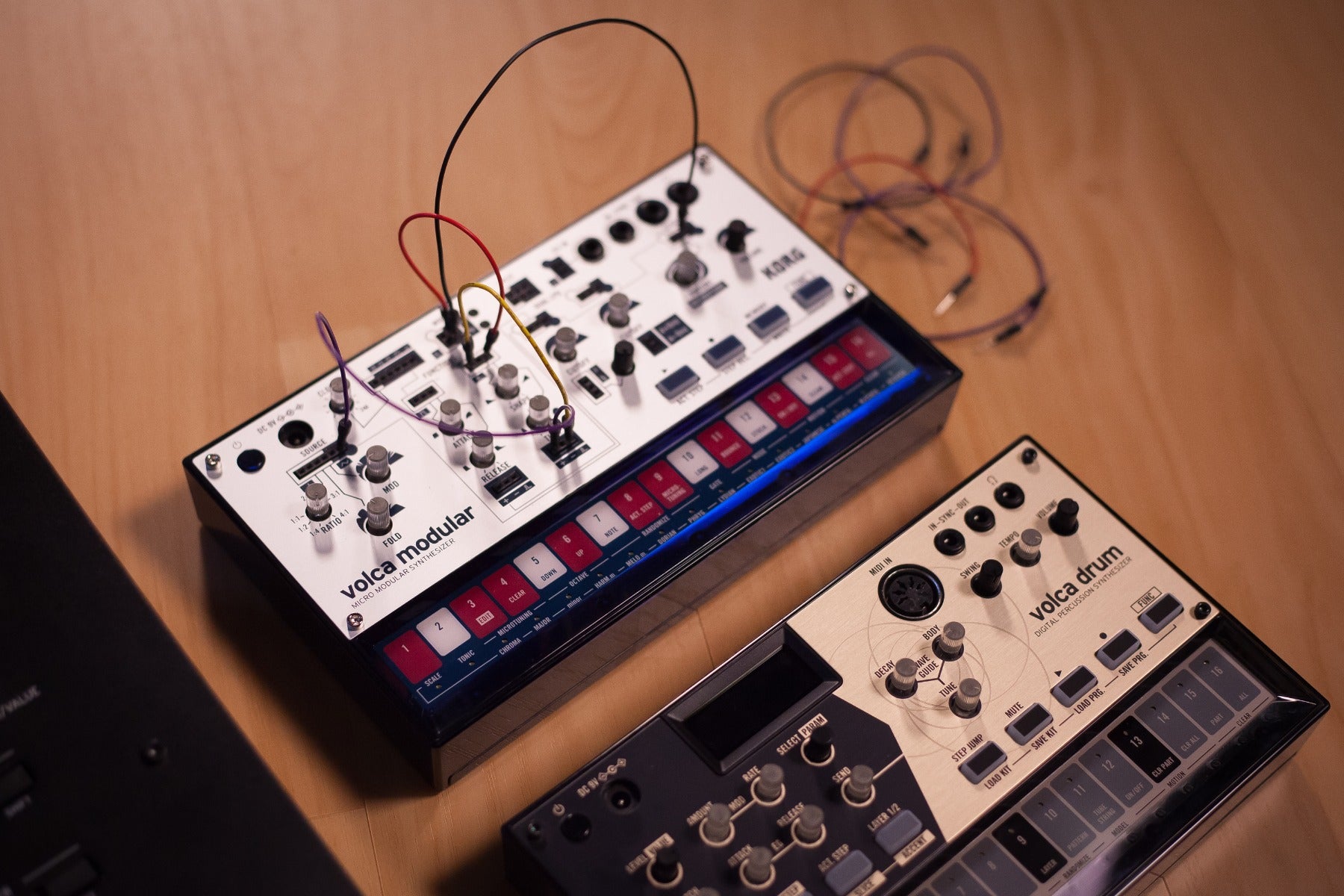 Korg Volca Modular Micro Modular Synthesizer POWER KIT