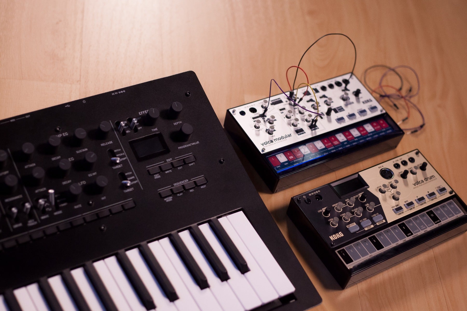 Korg Volca Modular Micro Modular Synthesizer – Kraft Music