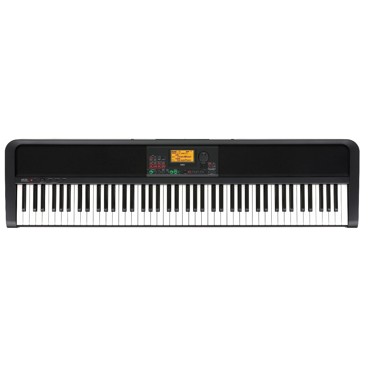 Top view of Korg XE20 Home Digital Ensemble Piano