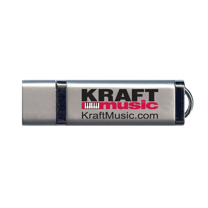 Kraft Music 8GB Flash Drive