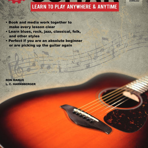 DIY Guitar Book - Learn to Play Anywhere & Anytime