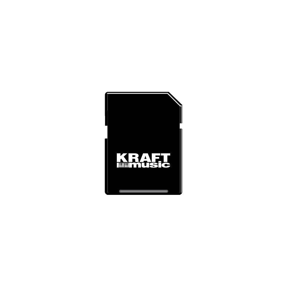Kraft Music SDHC Memory Card Class 10 - 32GB