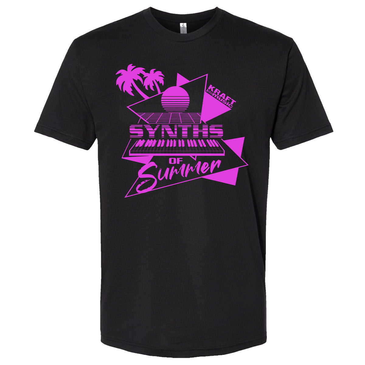 Kraft Music Synths of Summer 2023 TShirt XXXL