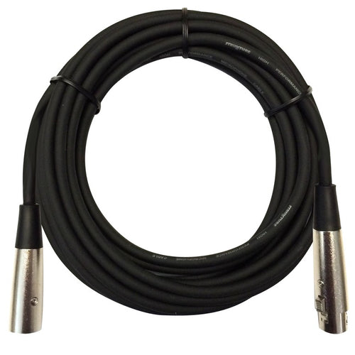 Kraft Music XLR Microphone Cable by Strukture - 10'