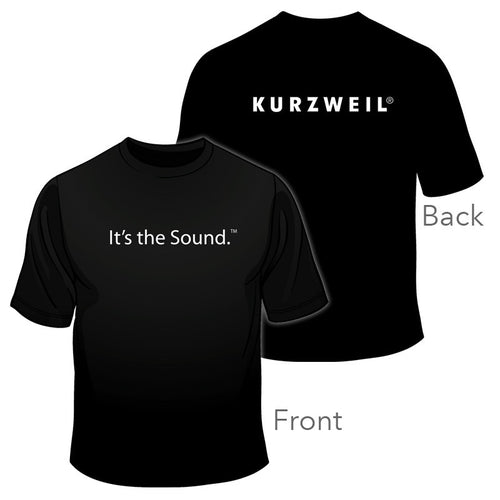 Kurzweil "It's The Sound" Shirt - XL