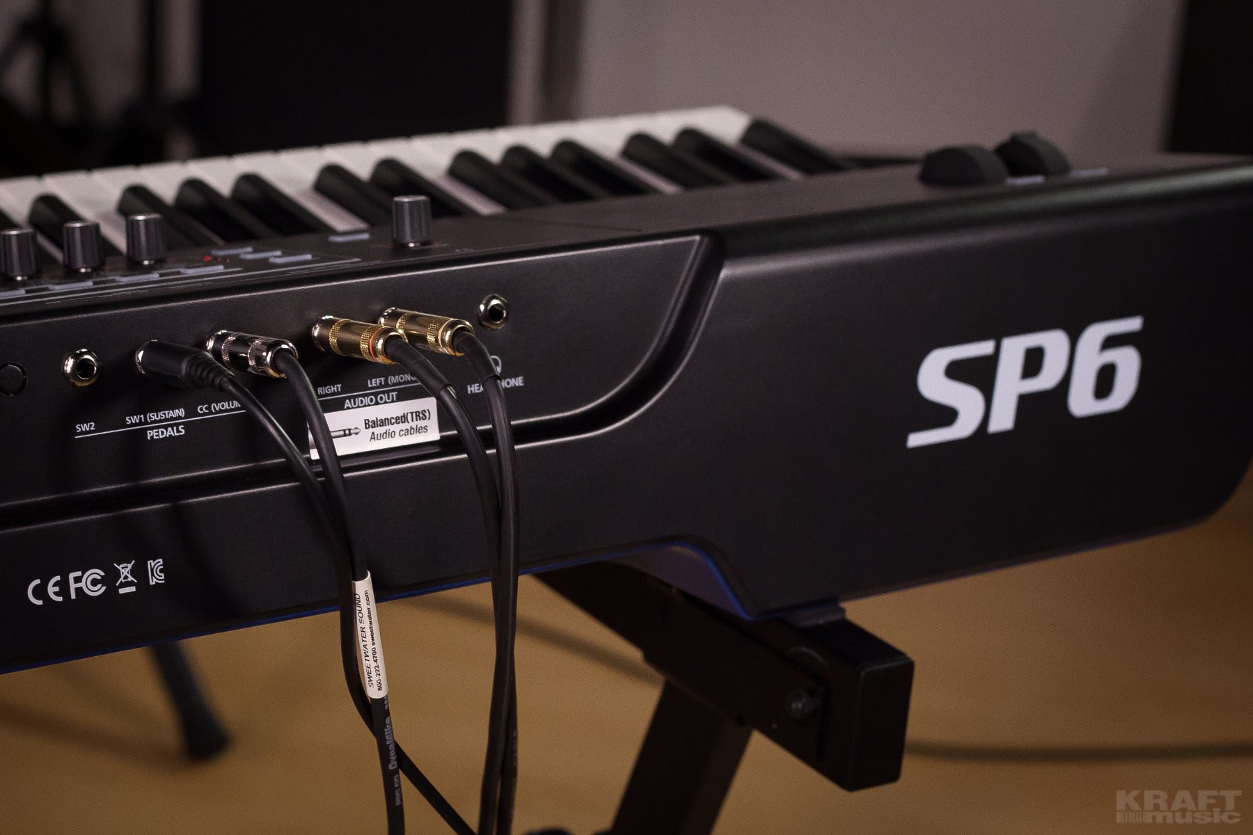 Kurzweil SP6 88-Key Stage Piano