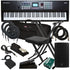 Collage of the components in the Kurzweil SP7 88-Key Stage Piano COMPLETE STAGE BUNDLE