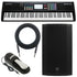 Kurzweil SP7 Grand 88-Key Stage Piano with speaker, cable, and foot pedal