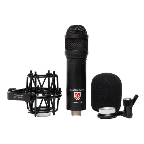 Lauten Audio LS-208 Large Diaphragm Condenser Microphone view 3