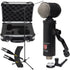 Collage of the components in the Lauten Audio LS-308 Instrument Condenser Microphone bundle