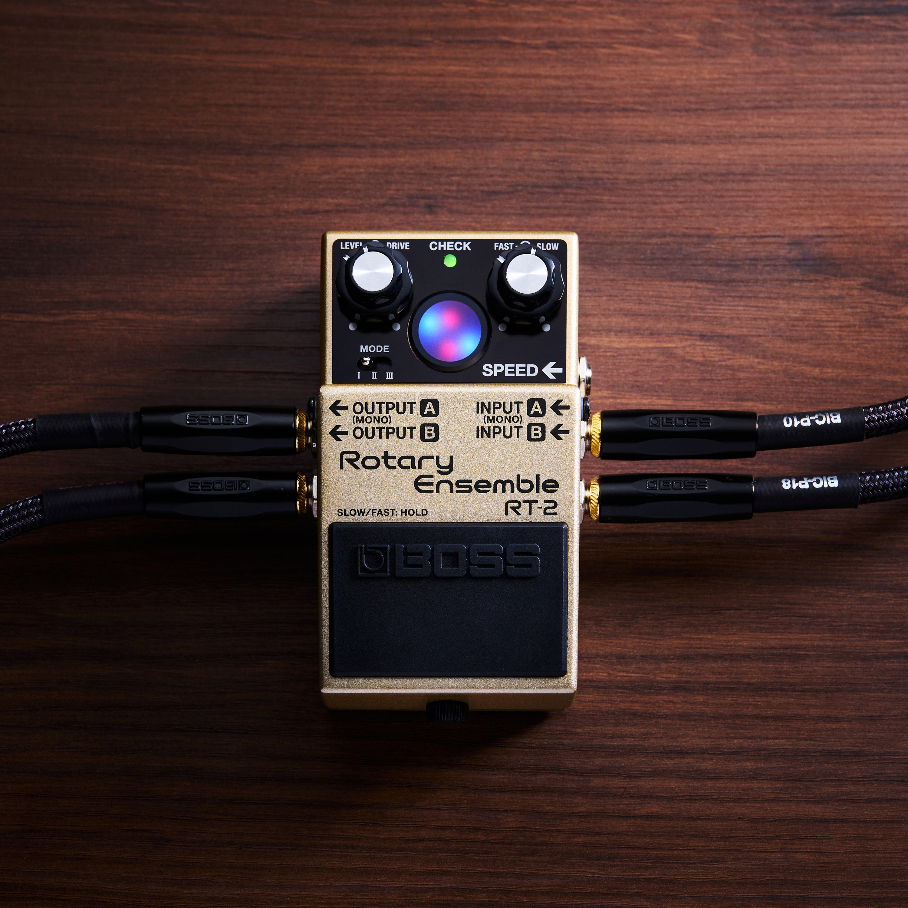 boss rotary speaker pedal Boss RT-2 Rotary Ensemble Pedal – Kraft Music