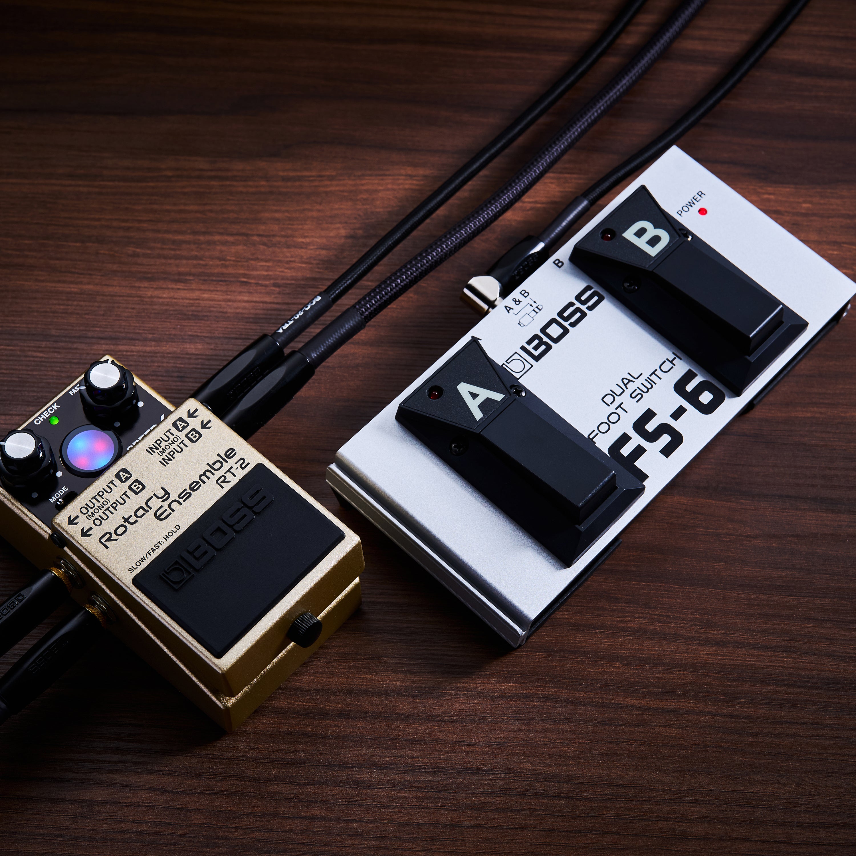 new boss guitar pedals Boss RT-2 Rotary Ensemble Pedal – Kraft Music